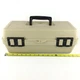 Craftsman Permanex Tool Box 65096 Vintage USA 16" x 7" x 6" Carry Case Utility