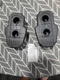 Ridgid Pro Gear Power Toolbox 2.0 Wall Mount SMALL With Washers