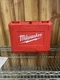 *CASE ONLY* Milwaukee Compact Drill Driver 2601-22 W/Operators Manual