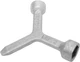 Reed Tool MKF2 Meter Curb Box Key 