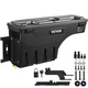 VEVOR Truck Bed Storage Box Lockable Pivot for Dodge Ram/Tundra Driver/Passenger