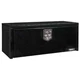 Buyers 1703300, Steel Underbody Truck Box w/ Stainless Steel T-Handle, Black