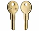 EM501-EM550 2 NEW Keys For Tool Box Truck Dutec Eberhard Cut To Code Toolbox key