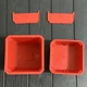 Milwaukee 2PK PACKOUT Shop Storage Bin Set
