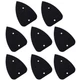8-Pack Detail Sander Backing Pads for Black+Decker Mouse Sander MS500, 577044-01