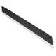 TANIS RPVC212072 Stapled Set Strip Brush,PVC,Length 72 In 1TCD1