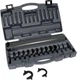 Lisle 58100 Inner Tie Rod Tool Set, 12 Pc - No shipping to Arizona
