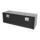48 In. X 14 In. X 16 In. Iron Underbody Truck Storage Tool Box w/Lock Heavy Duty