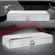 Aluminum Hydraulic Lift Truck Pickup Tool Box Storage w/Key 33.85"x12.8"x5.31"