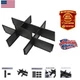 Milwaukee 48-22-8473 Packout Dividers - Adjustable Storage for 3-Drawer Tool Box