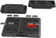 NyVoozy Feet Mounting System, for Milwaukee Packout, 2-4, Black 