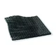 Mason Industries 2Lvr7 Vibration Iso Pad, Waffle, 6X6x3/4 In