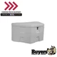 Buyers Products 1701679 18x19x36/18" White Poly Trailer Tongue Truck Box