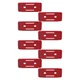 Stealthmounts Battery Mount Milwaukee Packout Feet Red 8Pk