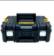 DEWALT TSTAK II Model DWST17807 Flat Top Tool Case Storage Box Stackable New