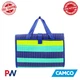 Camco Handy Mat w/Strap 60"x78" Blue Turquoise Green Sym. (E/F) 42806
