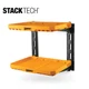 ToughBuilt StackTech 2-Shelf System, Wall Mounted Tool Storage Organizer Shelves
