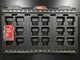 Milwaukee 20 in. x 30.75 in. Wall Plate in Black 48-22-8497