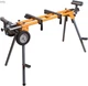 POWERTEC Portable Miter Saw Stand w/ Quick-release Mounting Brackets (MT4000V)