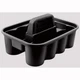 Rubbermaid Commercial Fg315488bla Deluxe Carry Caddy, Plstc, Holds 32Oz Btls