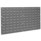 Akro-Mils 30136 Louvered Steel Wall Panel Garage Organizer for Mounting AkroBin