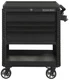Extreme Tools 33In Tool Cart Matte Black