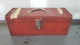 Kennedy Tool Box &ndash; KK-19 &ndash; Made in the USA - Red Used Heavy Duty Tool Box