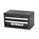 Kobalt Mini 2 Drawer Steel Tool Box Black
