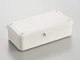 TOYO Steel Color Trunk Tool Box T-190 White 203x109x56mm Made in Japan
