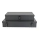 Metalplus Stamped Steel Cases: 14.5 in. x 10.25 in. / 12.5 in. x 8.5 in.  / set
