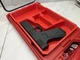 Milwaukee Packout 3d Printed Full Size Pistol Gun Tray for 48-22-8436 RED