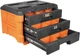 Klein Tools 54823MB MODbox 3-Drawer Tool Box Organizer, Heavy-Duty Tool Storage,