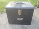 Vintage Wards POWR-KRAFT Empty Metal Power Tool Case Box # 8570 - 14x12x12"