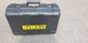 DEWALT DW4KIT-2 Hard Plastic CASE ONLY