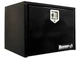 Buyers Products 14X16X24 Underbody Black Box Truck Tool Box w/SS Handles