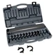 Lisle 12-piece Inner Tie Rod Tool Set