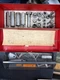 Vintage Tecumseh Tool Box Kennedy KK19 Kits Vintage Metal Box.