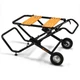 WORKESS Portable Table Saw Stand, 330 Lbs Load Capacity Rolling Foldable Tabl...