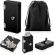 Acrylic Box for Gambler, Winners Bank Portable Safe Casino Money Pocket Sized...