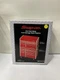 Vintage Snap On Tools Mini 9" Tall Red Tool Box Bank Replica KRL-1001 KRL-1201