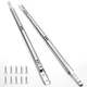Suiwotin 15.7 Inch Drawer Slides, Metal Slide 15.7" - 2PCS, Style 1 
