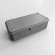 [US Tax Paid] KNOOPWORKS x TOYO STEEL T-190 Tool Box Gray Made in Japan