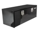 Buyers Black Steel 18" X 18" X 60" Underbody ToolBox w/ Paddle latch - 1702115