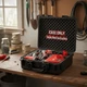 Waterproof Case Milwaukee M12 Impact Driver Drill Set Battery Charger &ndash; Box Only