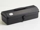 TOYO Steel Y-350 BK Tool Box Black Single Lid Steel Toolbox Japan Made