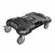 Flex FS1701 Stack Pack Dolly 250 lb Capacity with 360 Casters