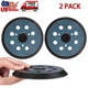 2X 5" Orbital Sander Pad Hook&Loop for Porter Cable 343/343k 343VSK 382 390/390K