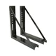 Buyers Product 18x24" Welded Black Formed Steel Mounting Brackets
