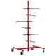 Auto Panel Tree Paint Stand Holder, Adjustable Center Post, Hang Panels, Fenders