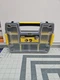 Stanley 12-Compartment Tool Storage 12&rdquo; Parts Organizer Adjustable Dividers 